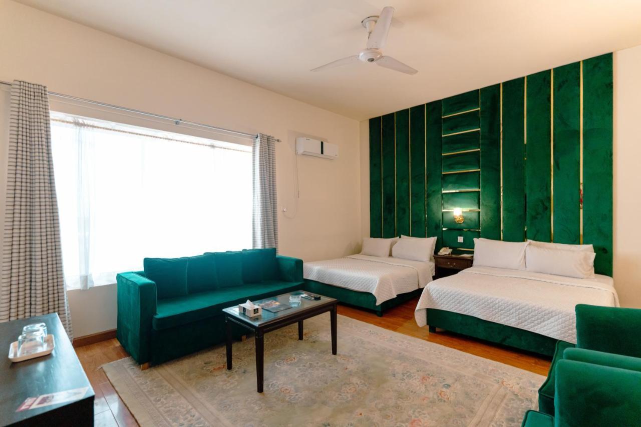 Vip House Hotell Peshawar Eksteriør bilde